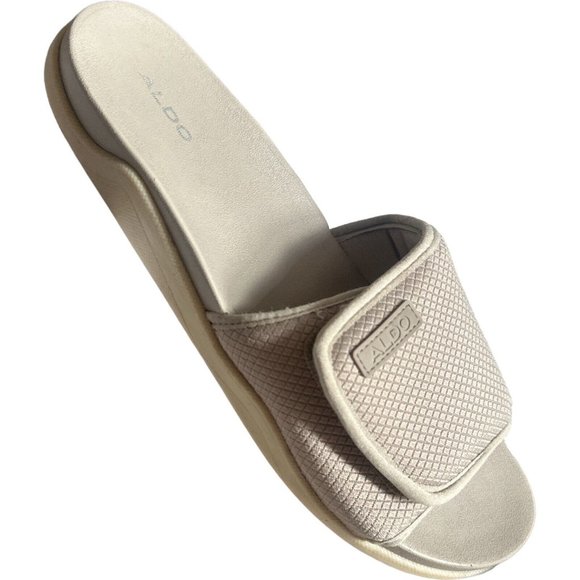 🔧Men’s Slides Size 8 Aldo Mirauk Slide sandal Brown - Picture 1 of 11